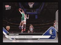 Cooper Flagg 2025-26 Topps Now #28 RC at PristineAuction.com