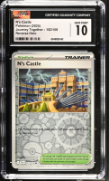N's Castle 2025 Pokemon Journey Together #152/159 (CGC 10) at PristineAuction.com