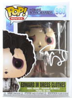 Johnny Depp Signed "Edward Scissorhands" #980 Edward In Dress Clothes Funko Pop! Vinyl Figure (JSA) at PristineAuction.com
