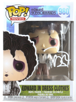 Johnny Depp Signed "Edward Scissorhands" #980 Edward In Dress Clothes Funko Pop! Vinyl Figure (JSA) at PristineAuction.com