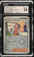 Professor's Research 2025 Pokemon Journey Together #155/159 (CGC 10) at PristineAuction.com