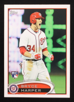 Bryce Harper 2012 Topps #661D Yelling/Factory set RC at PristineAuction.com