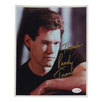 Randy Travis Signed 8x10 Photo Inscribed "Thanks" (ACOA) at PristineAuction.com