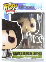 Johnny Depp Signed "Edward Scissorhands" #980 Edward In Dress Clothes Funko Pop! Vinyl Figure (JSA) at PristineAuction.com