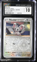 Minccino 2025 Pokemon Journey Together #125/159 (CGC 10) at PristineAuction.com