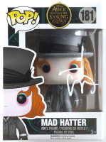 Johnny Depp Signed "Alice Through The Looking Glass" #181 Mad Hatter Funko Pop! Vinyl Figure (JSA) at PristineAuction.com