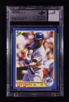 Ken Griffey Jr. 1990 Score #560 With Game Used Swatch (BGS) at PristineAuction.com