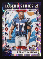 Rodney Harrison 2025 Donruss The Legends Series #17 at PristineAuction.com
