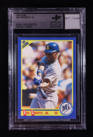 Ken Griffey Jr. 1990 Score #560 With Game Used Swatch (BGS) at PristineAuction.com