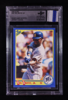 Ken Griffey Jr. 1990 Score #560 With Game Used Swatch (BGS) at PristineAuction.com