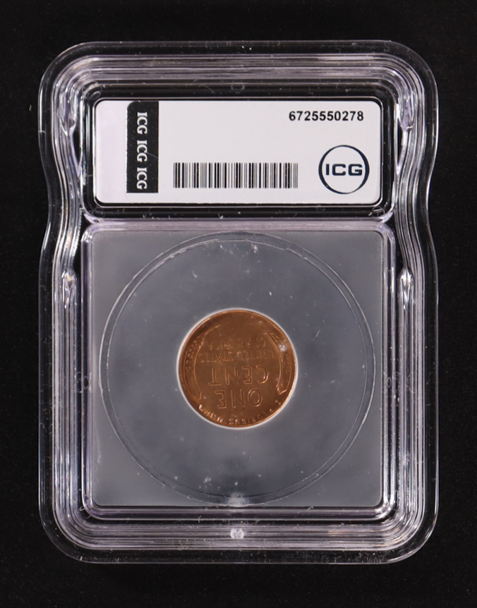 1939-S Lincoln Wheat 1C Cent (ICG MS64 RD) at PristineAuction.com 1939-S Lincoln Wheat 1C Cent (ICG MS64 RD) at PristineAuction.com