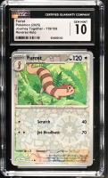 Furret 2025 Pokemon Journey Together #119/159 (CGC 10) at PristineAuction.com