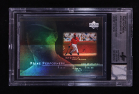 Ken Griffey Jr. 2000 Upper Deck Prime Performers #PP4 With Game Used Swatch (BGS) at PristineAuction.com