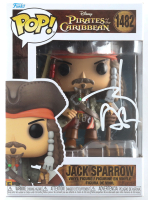 Johnny Depp Signed "Pirates Of The Caribbean" #1482 Jack Sparrow Funko Pop! Vinyl Figure (JSA) at PristineAuction.com