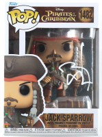 Johnny Depp Signed "Pirates Of The Caribbean" #1482 Jack Sparrow Funko Pop! Vinyl Figure (JSA) at PristineAuction.com