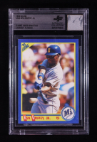 Ken Griffey Jr. 1990 Score #560 With Game Used Swatch (BGS) at PristineAuction.com