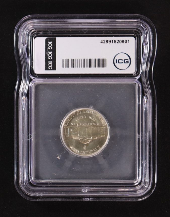 1942-P Jefferson "War" Nickel - 40% Silver (ICG MS64) at PristineAuction.com 1942-P Jefferson "War" Nickel - 40% Silver (ICG MS64) at PristineAuction.com
