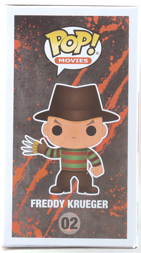 Robert Englund Signed "A Nightmare on Elm Street" #02 Freddy Krueger Funko Pop! Vinyl Figure (JSA) at PristineAuction.com Robert Englund Signed "A Nightmare on Elm Street" #02 Freddy Krueger Funko Pop! Vinyl Figure (JSA) at PristineAuction.com