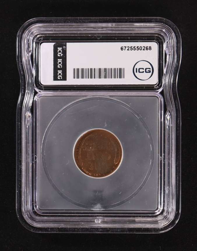 1939-S Lincoln Wheat 1C Cent (ICG MS64 RD) at PristineAuction.com 1939-S Lincoln Wheat 1C Cent (ICG MS64 RD) at PristineAuction.com