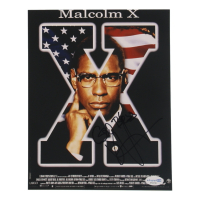 Denzel Washington Signed "Malcolm X" 8x10 Photo Inscribed "God Bless!" (ACOA) at PristineAuction.com