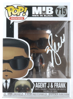 Will Smith Signed "Men in Black" #715 Agent J & Frank Funko Pop! Vinyl Figure (JSA) at PristineAuction.com