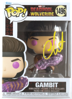 Channing Tatum Signed "Deadpool & Wolverine" #1496 Gambit Bobble-Head Funko Pop! Vinyl Figure (JSA) at PristineAuction.com