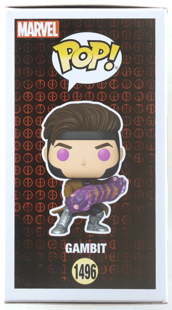 Channing Tatum Signed "Deadpool & Wolverine" #1496 Gambit Bobble-Head Funko Pop! Vinyl Figure (JSA) at PristineAuction.com Channing Tatum Signed "Deadpool & Wolverine" #1496 Gambit Bobble-Head Funko Pop! Vinyl Figure (JSA) at PristineAuction.com