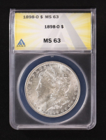 1898-O Morgan Silver $1 Dollar (ANACS MS63) at PristineAuction.com