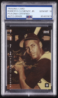 Roberto Clemente Jr. Signed 1994 Upper Deck: The American Epic GM #2 Roberto Clemente (PSA | Autograph Graded 10) at PristineAuction.com