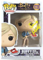 Sarah Michelle Gellar Signed "Buffy the Vampire Slayer" #1728 Buffy with Scythe Funko Pop! Vinyl Figure (JSA) at PristineAuction.com