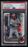 Elly De La Cruz 2022 Bowman Paper Prospects #BP-50 RC (PSA 10) at PristineAuction.com