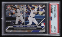 Aaron Judge / Shohei Ohtani 2024 Topps Now Offseason #OS-JO (PSA 10) at PristineAuction.com