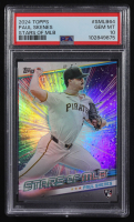 Paul Skenes 2024 Topps Stars Of MLB #SMLB-64 RC (PSA 10) at PristineAuction.com
