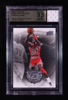 Michael Jordan 2009-10 Upper Deck Michael Jordan Legacy Collection #10 With Game-Used Jersey Swatch (BGS 9.5) at PristineAuction.com