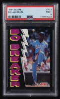 Bo Jackson 1991 Score Bo Breaker #773 (PSA 9) at PristineAuction.com