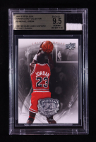 Michael Jordan 2009-10 Upper Deck Michael Jordan Legacy Collection #20 With Game-Used Uniform Swatch (BGS 9.5) at PristineAuction.com