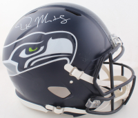 D.K. Metcalf Signed Seahawks Full-Size Authentic On-Field Speed Helmet (Radtke) at PristineAuction.com