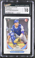 Kyle Schwarber 2014 Bowman Draft Prospects #DP2 (CGC 10) at PristineAuction.com