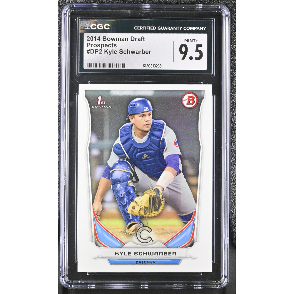 Kyle Schwarber 2014 Bowman Draft Prospects #DP2 (CGC 9.5) at PristineAuction.com