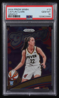 Caitlin Clark 2024 Panini Prizm WNBA Groovy #13 RC (PSA 10) at PristineAuction.com