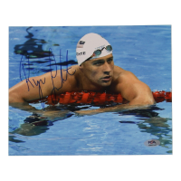 Ryan Lochte Signed 8x10 Photo (PSA) at PristineAuction.com