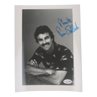 Tom Selleck Signed "Magnum P.I." 8x10 Photo Inscribed "Thanks" (ACOA) at PristineAuction.com