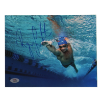 Ryan Lochte Signed 8x10 Photo (PSA) at PristineAuction.com