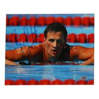 Ryan Lochte Signed 8x10 Photo (PSA) at PristineAuction.com