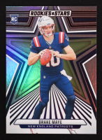 Drake Maye 2024 Rookies and Stars Longevity #129 RC at PristineAuction.com