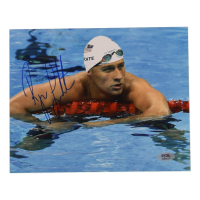 Ryan Lochte Signed 8x10 Photo (PSA) at PristineAuction.com