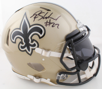 Rashid Shaheed Signed Saints Full-Size Authentic On-Field Speed Helmet with Visor (Beckett) at PristineAuction.com