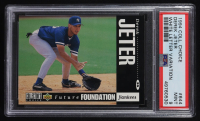 Derek Jeter 1994 Collector's Choice White Letter Variation #644 RC (PSA 9) at PristineAuction.com