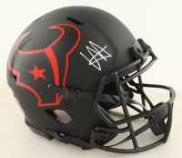 Will Anderson Signed Texans Full-Size Authentic On-Field Eclipse Alternate Speed Helmet (Fanatics) at PristineAuction.com