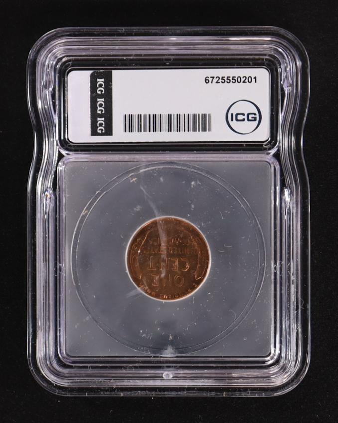 1939-S Lincoln Wheat 1C Cent (ICG MS64 RD) at PristineAuction.com 1939-S Lincoln Wheat 1C Cent (ICG MS64 RD) at PristineAuction.com
